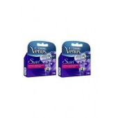 Gillette Venüs Swirl  Kadın Yedek Tıraş Bıçağı 2'li X 2 Paket - 1