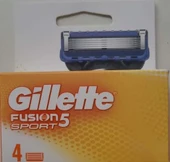 Gillette Fusion Start Yedek Tıraş Bıçağı 4 Adet - 1