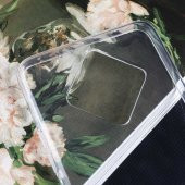 İnfinix Zero 8 Kılıf Şeffaf Süper Silikon Kapak - 4
