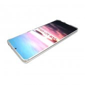 Samsung Galaxy S21 Ultra Kılıf Şeffaf Süper Silikon Kapak - 6