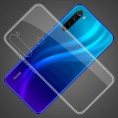 Xiaomi Redmi Note 8 Kılıf Şeffaf Süper Silikon Kapak - 3
