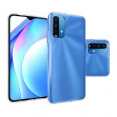 Xiaomi Redmi 9T Kılıf Şeffaf Süper Silikon Kapak - 1