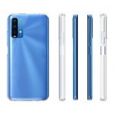 Xiaomi Redmi 9T Kılıf Şeffaf Süper Silikon Kapak - 6