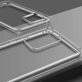 Huawei P40 Kılıf Şeffaf Süper Silikon Kapak - 4