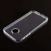 Lenovo Moto Z Play Kılıf Şeffaf Süper Silikon Kapak - 2