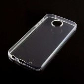 Lenovo Moto Z Play Kılıf Şeffaf Süper Silikon Kapak - 3