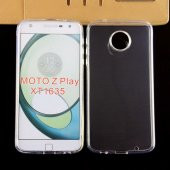 Lenovo Moto Z Play Kılıf Şeffaf Süper Silikon Kapak - 12