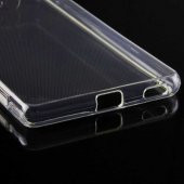 Sony Xperia M5 Kılıf Şeffaf Süper Silikon Kapak - 2