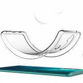 Realme 6 Kılıf Şeffaf Süper Silikon Kapak - 2