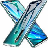 Realme 6 Kılıf Şeffaf Süper Silikon Kapak - 3