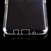 Samsung Galaxy J5 Kılıf Şeffaf Süper Silikon Kapak thumbnail 5