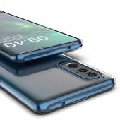 Oppo Reno 3 Pro 5G Kılıf Şeffaf Süper Silikon Kapak - 3
