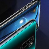 Xiaomi Redmi Note 8 Pro Kılıf Şeffaf Süper Silikon Kapak - 4