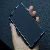 Sony Xperia Z3 Kılıf Şeffaf Süper Silikon Kapak - 3