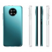Xiaomi Redmi Note 9T Kılıf Şeffaf Süper Silikon Kapak - 5