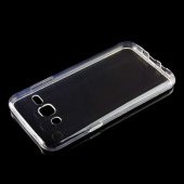 Samsung Galaxy J5 Kılıf Şeffaf Süper Silikon Kapak thumbnail 7