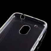 Lenovo Moto G4 Kılıf Şeffaf Süper Silikon Kapak - 4