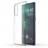 Oppo Reno 3 Pro 5G Kılıf Şeffaf Süper Silikon Kapak - 5