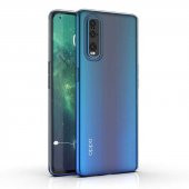 Oppo Reno 3 Pro 5G Kılıf Şeffaf Süper Silikon Kapak - 6