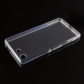 Sony Xperia M5 Kılıf Şeffaf Süper Silikon Kapak - 9