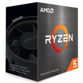 AMD RYZEN 5 5600X 6 Core, 3,70-4.60GHz,  35Mb Cache, 65W, Wraith Stealth FAN, AM4 Soket, BOX (Kutulu) (Grafik Kart YOK, Fan VAR) - 1