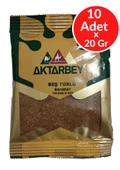 Aktarbey Beş Türlü Baharat 10 Adet x 20 Gr - 1