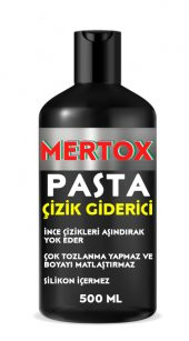 MERTOX ARAÇ ARABA OTOMOBİL OTO TEMİZLİK SETİ ÜRÜNLERİ-CİLALI OTO ŞAMPUANI+İNCE ÇİZİK GİDERİCİ PASTA 2X500ML MALZEMELERİ - 2