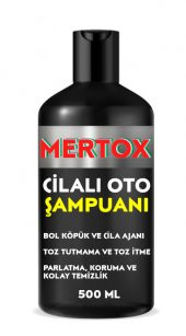 MERTOX ARAÇ ARABA OTOMOBİL OTO TEMİZLİK SETİ ÜRÜNLERİ-CİLALI OTO ŞAMPUANI+İNCE ÇİZİK GİDERİCİ PASTA 2X500ML MALZEMELERİ - 3