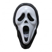 Çığlık Maskesi Kostüm Parti Scream Maske Siyah - 1