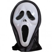 Çığlık Maskesi Kostüm Parti Scream Maske Siyah - 2