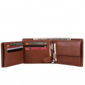 Legend Leather Siyah 1506 Erkek Hakiki Deri Cüzdanı - 6