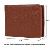 Legend Leather Siyah 1506 Erkek Hakiki Deri Cüzdanı - 8