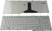 Toshiba P300 A500, A505, A505D Notebook Klavye / Silver TR - 1
