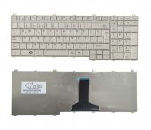 Toshiba P300 A500, A505, A505D Notebook Klavye / Silver TR - 2