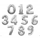 Rakam Folyo Balon Metalik - 2 Yaş Folyo Balon Metalik - 2 Yaş Balonu - 1