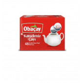 Obaçay Karadeniz Çayı Demlik Poşet 48x32 g - 1