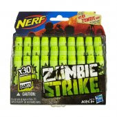Nerf Zombie Dart Silahları İçin 30 lu Yedek Paket - 1