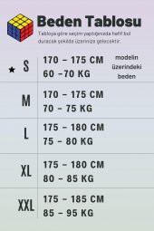 Beyaz Basic Düz Baskısız Pamuklu Oversize Tişört 22ETSHOVRS - 2