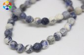 Sodalit Taşı Faset Kesim Dizi 6mm thumbnail 3