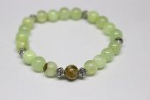 Yeşil Onix Taşı Bileklik 8mm thumbnail 1