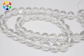 Kristal Kuvars Taşı Dizi 8mm thumbnail 1