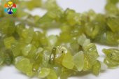 Peridot (Zebercet) Taşı Doğal Küçük Taşlar Dizi - 1