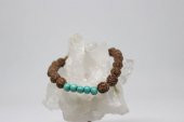 Rudraksha Tohum Bileklik 8mm - 1