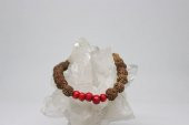Rudraksha Tohum Bileklik 8mm thumbnail 1