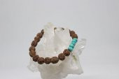 Rudraksha Tohum Bileklik 8mm - 3