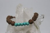 Rudraksha Tohum Bileklik 8mm - 4