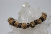 Rudraksha Tohum Bileklik 8mm thumbnail 2