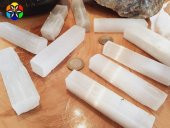 Selenit Taşı Çubuk Kütle (80-99 gram) thumbnail 1