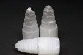Selenit Taşı Kule 10cm - 2