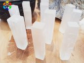 Selenit Taşı Çubuk Kütle (80-99 gram) thumbnail 5